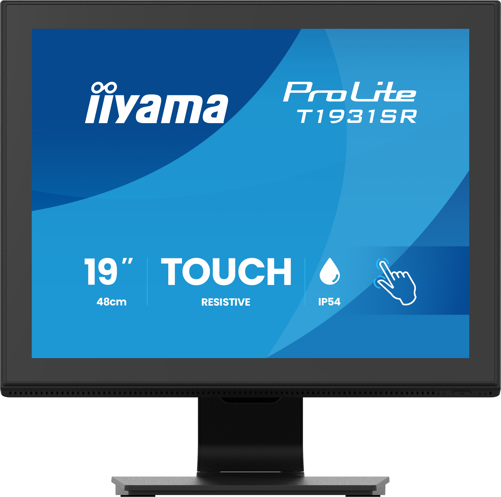 IIYAMA 48.0cm (19) T1931SR-B2S 5:4 Touch HDMI+DP+VGA