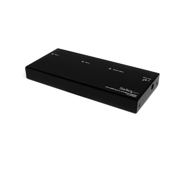 2 PORT HDMI VIDEO SPLITTER .