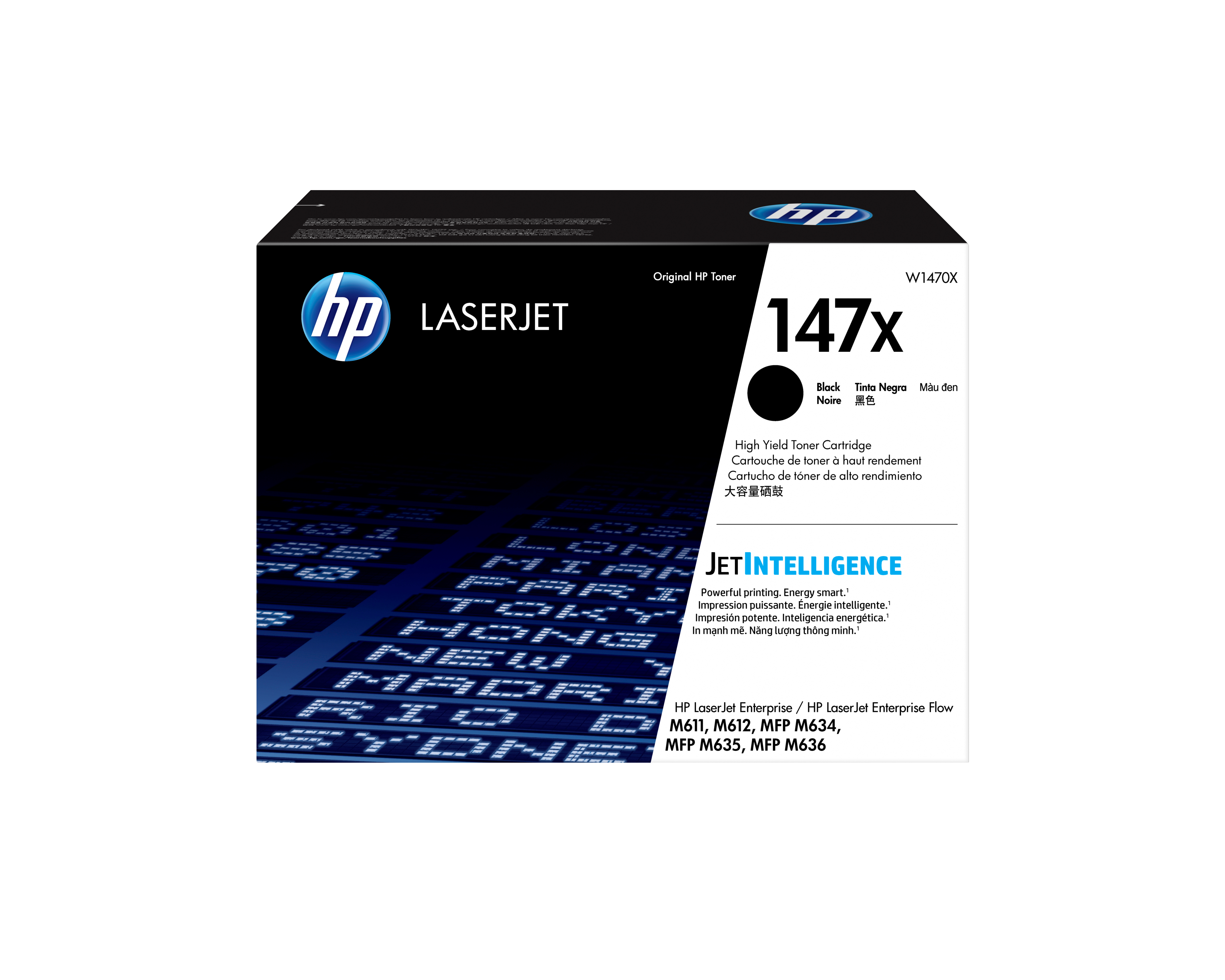 HP 147X Schwarz LaserJet Tonerpatrone