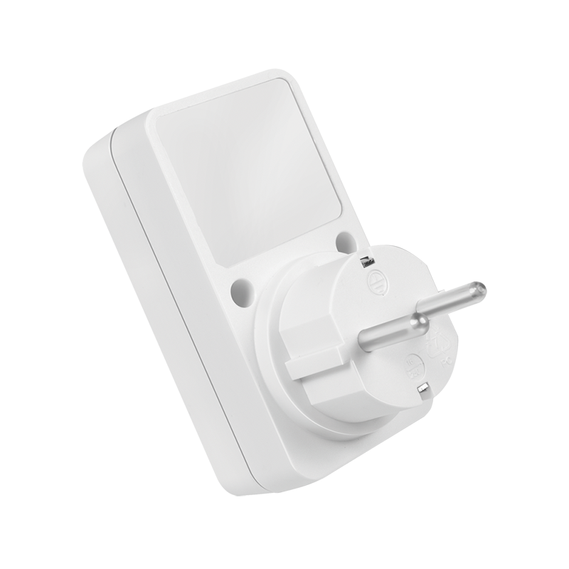 Logilink Steckdosenadapter mit Dämmerungssensor, 1xCEE 7/3