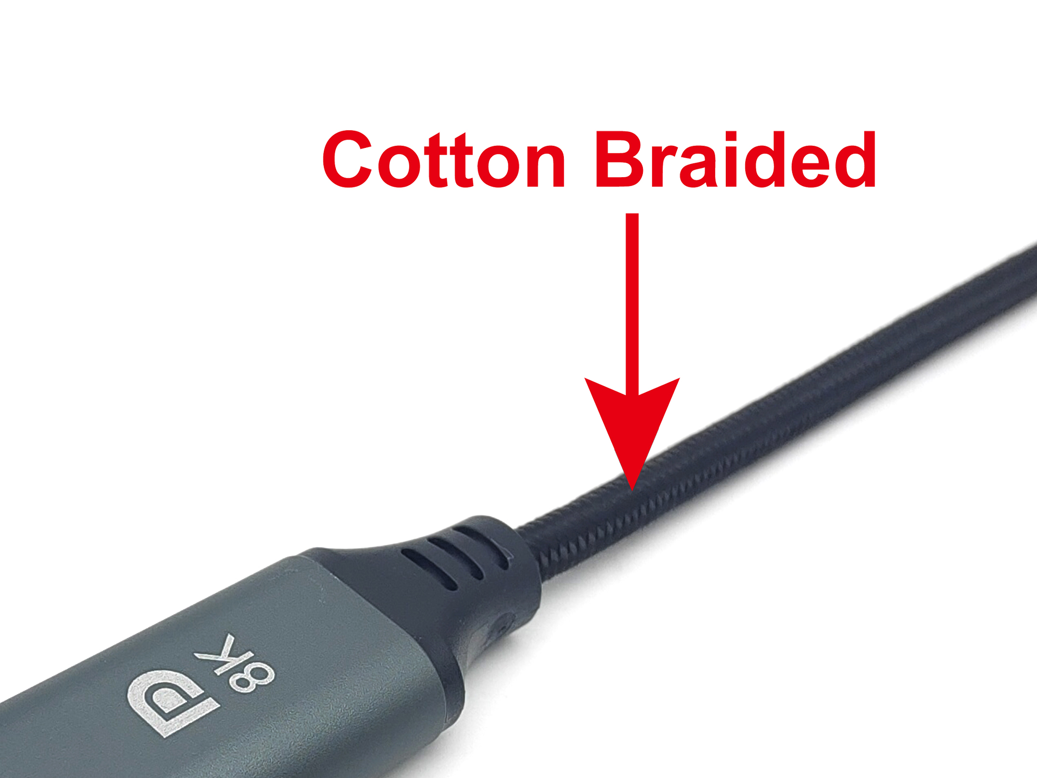 Equip Adapter USB-C->DisplayPort1.4 St/St 8K/ 60Hz 1.00m PVC