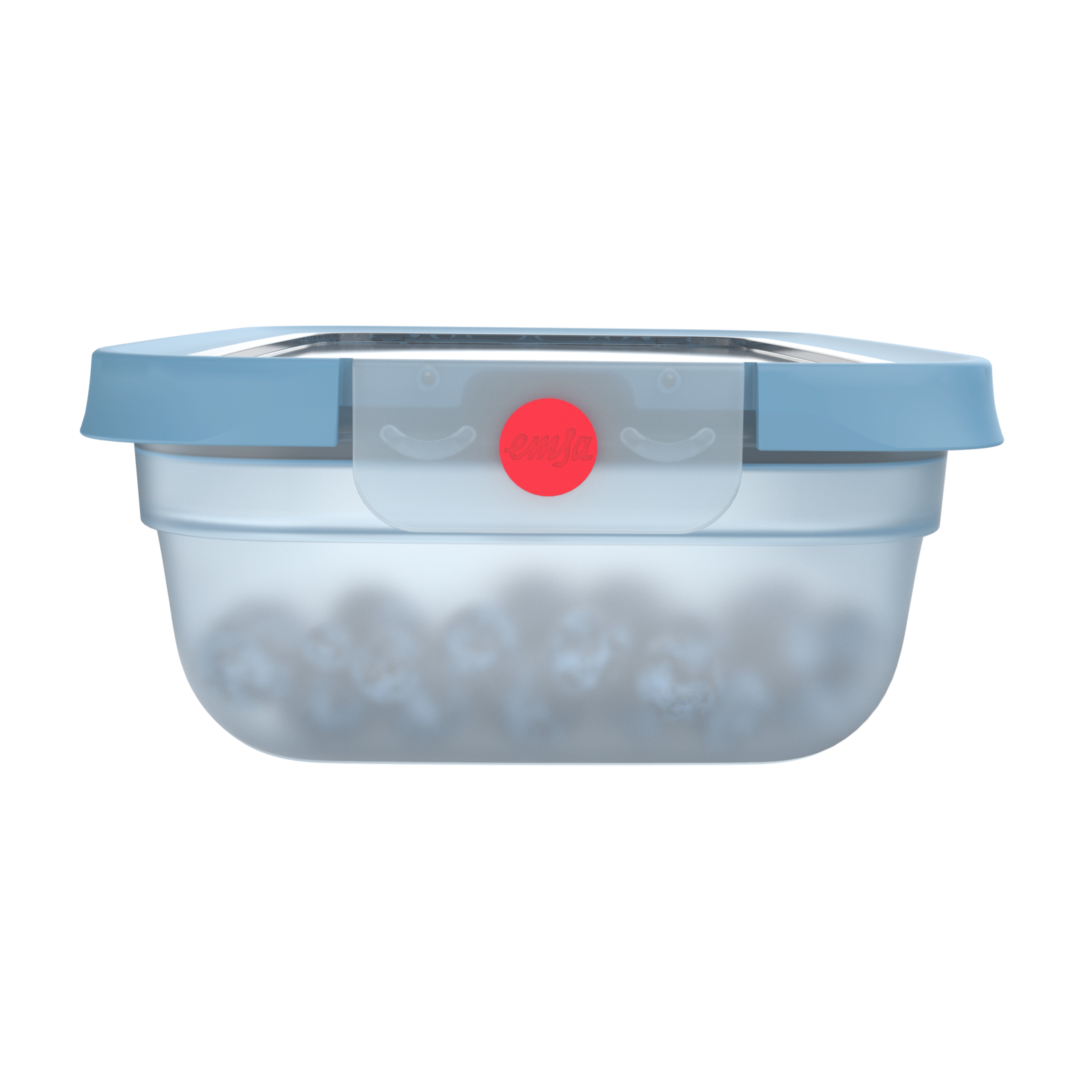 emsa Frischhaltedose ONECLICK 7,3 cm hoch blau 1,2 l, 1 St.