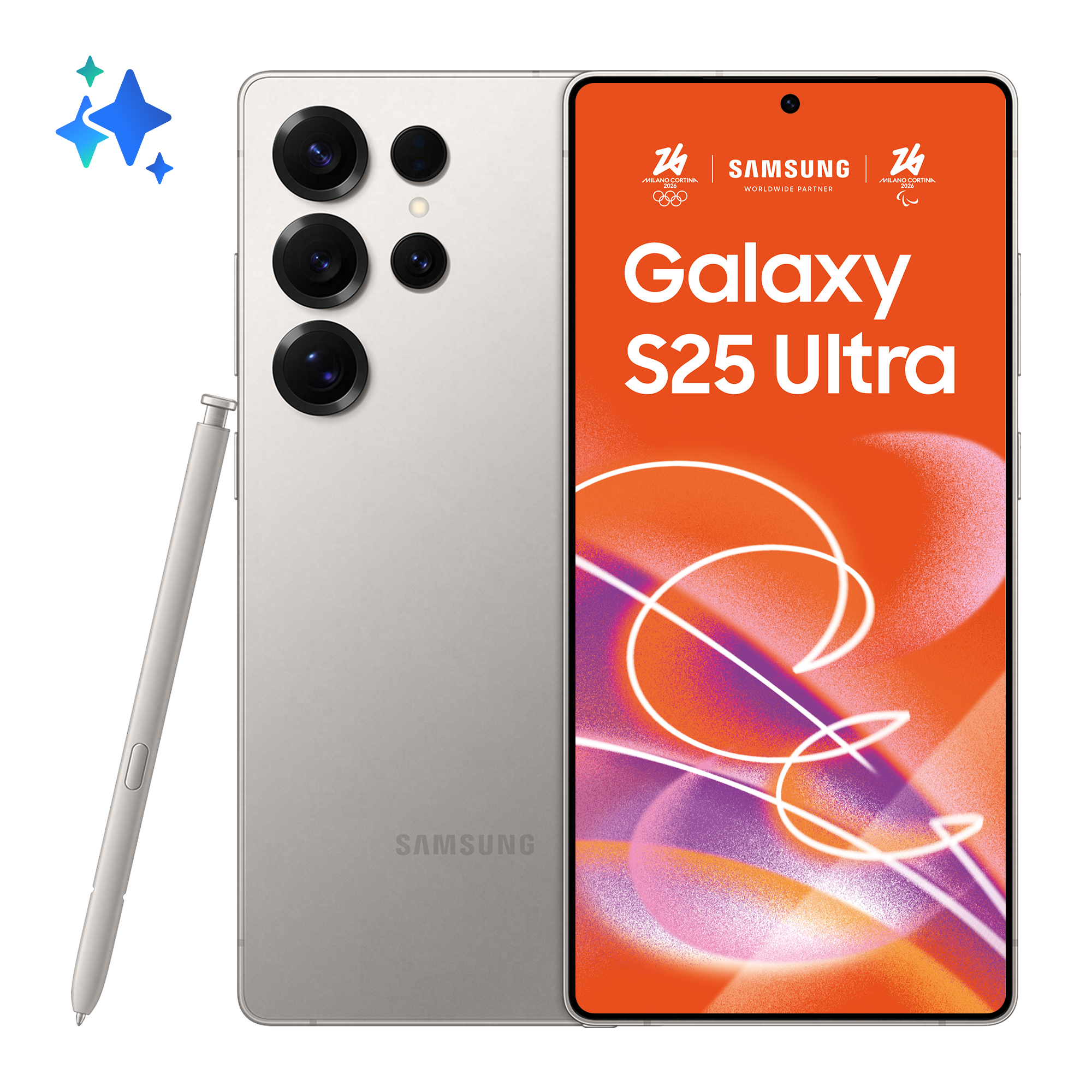 Samsung Galaxy S25 Ultra 256GB Titanium Gray EU
