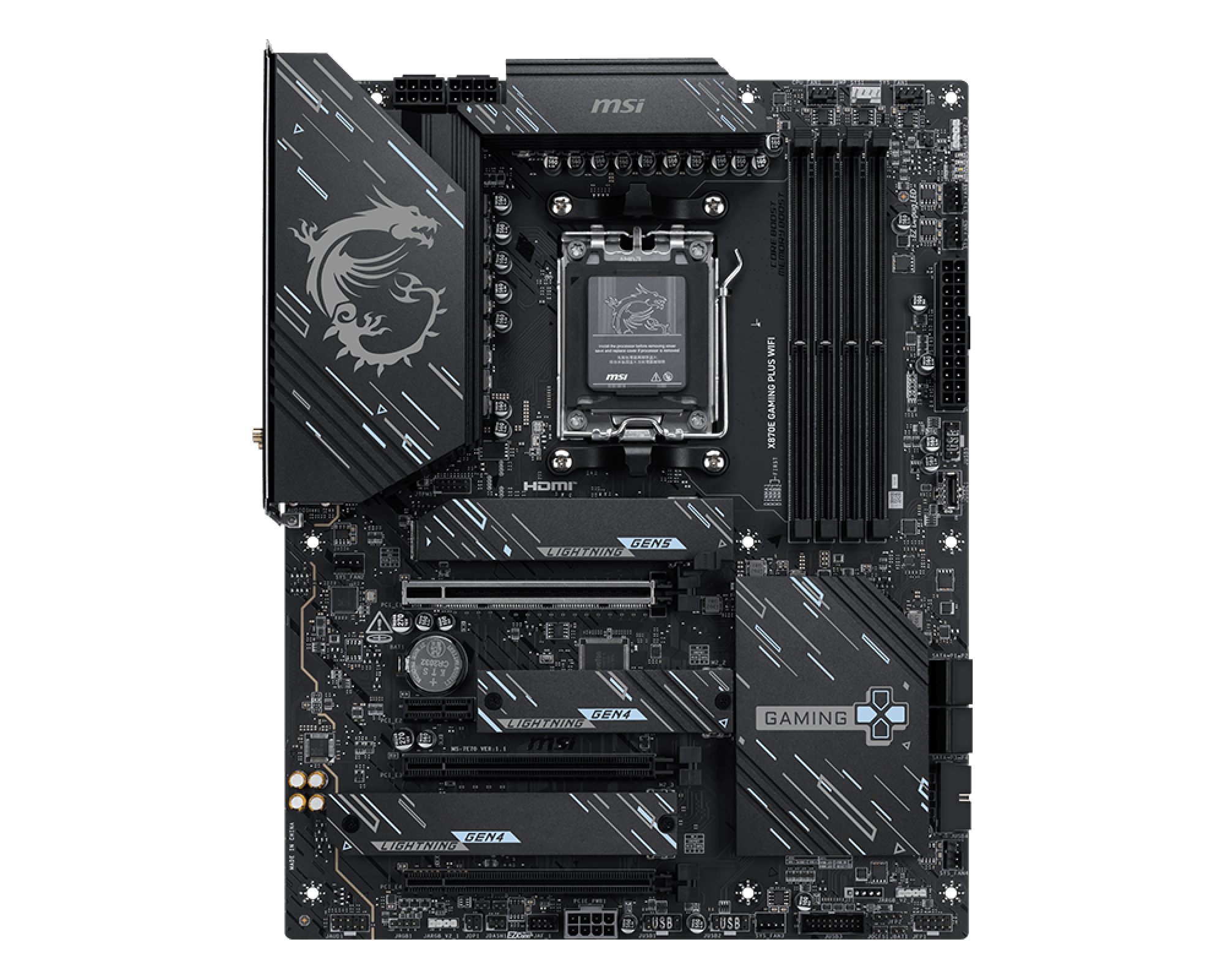 MSI MPG X870E Gaming Plus WIFI (AM5)