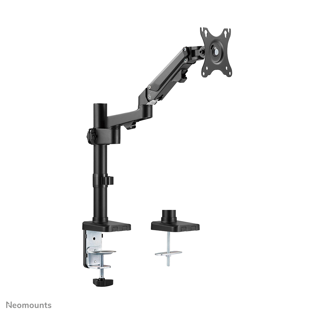 NEOMOUNTS DS70-75BL1 Schreibtischstangenhalterung Klemme/Grobgromment