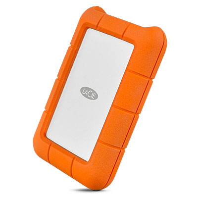 Rugged 2 TB, Externe Festplatte