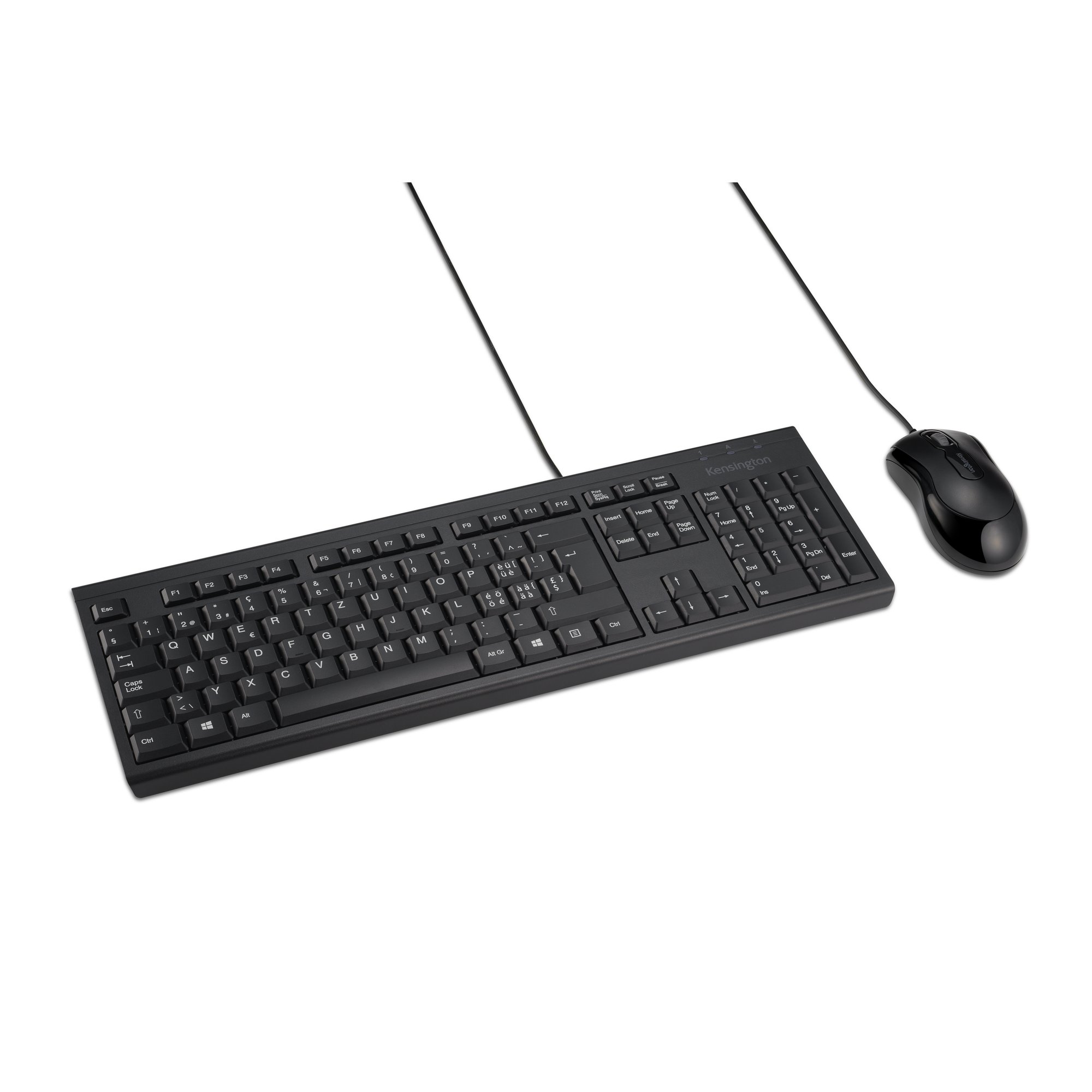 KENSINGTON KM100 EQ KEYBOARD AND MOUSE SET - CH
