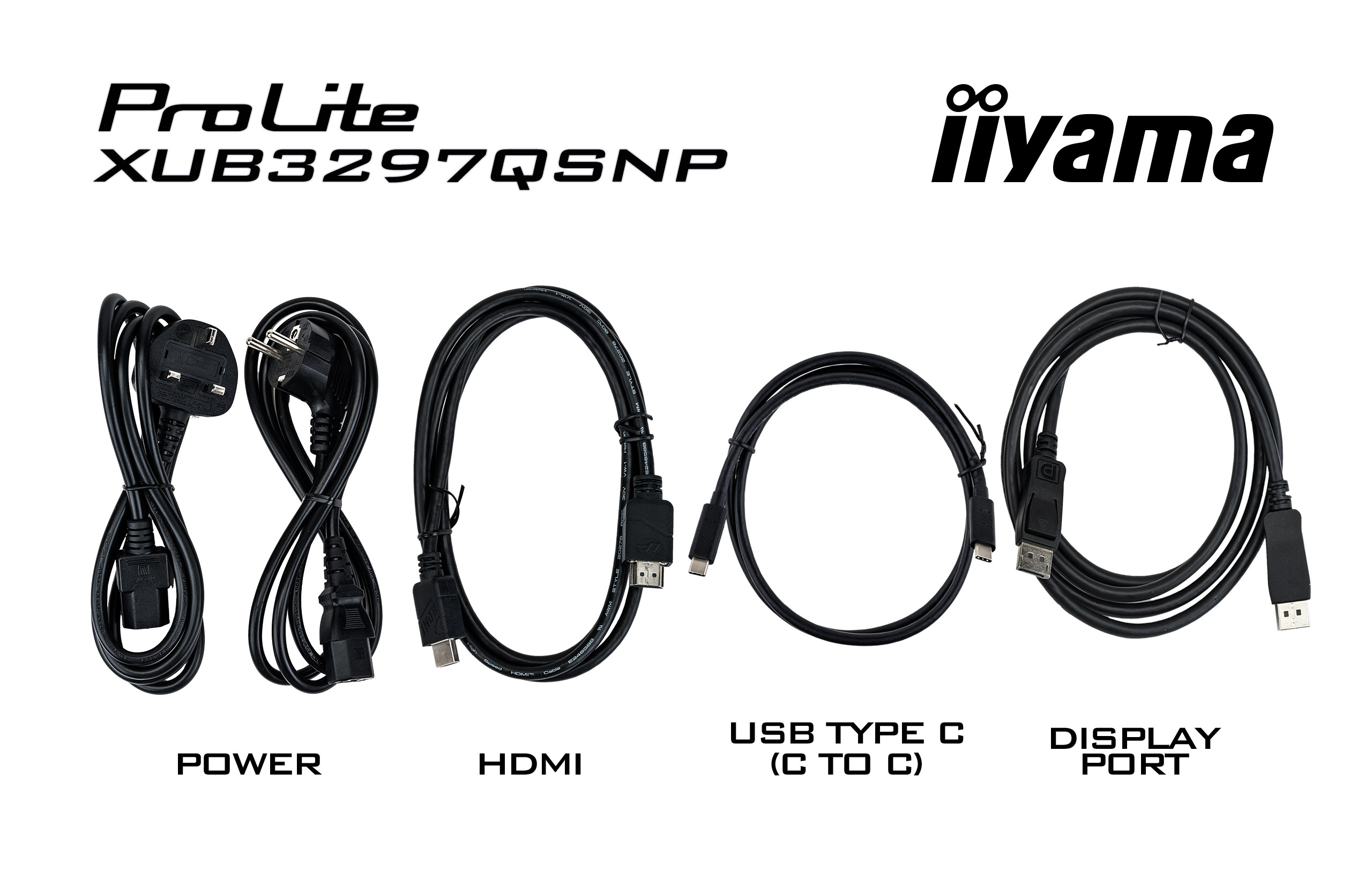 IIYAMA 80.0cm (32,0) XUB3297QSNP-B1 16:9 2xHDMI+DP+USB-C