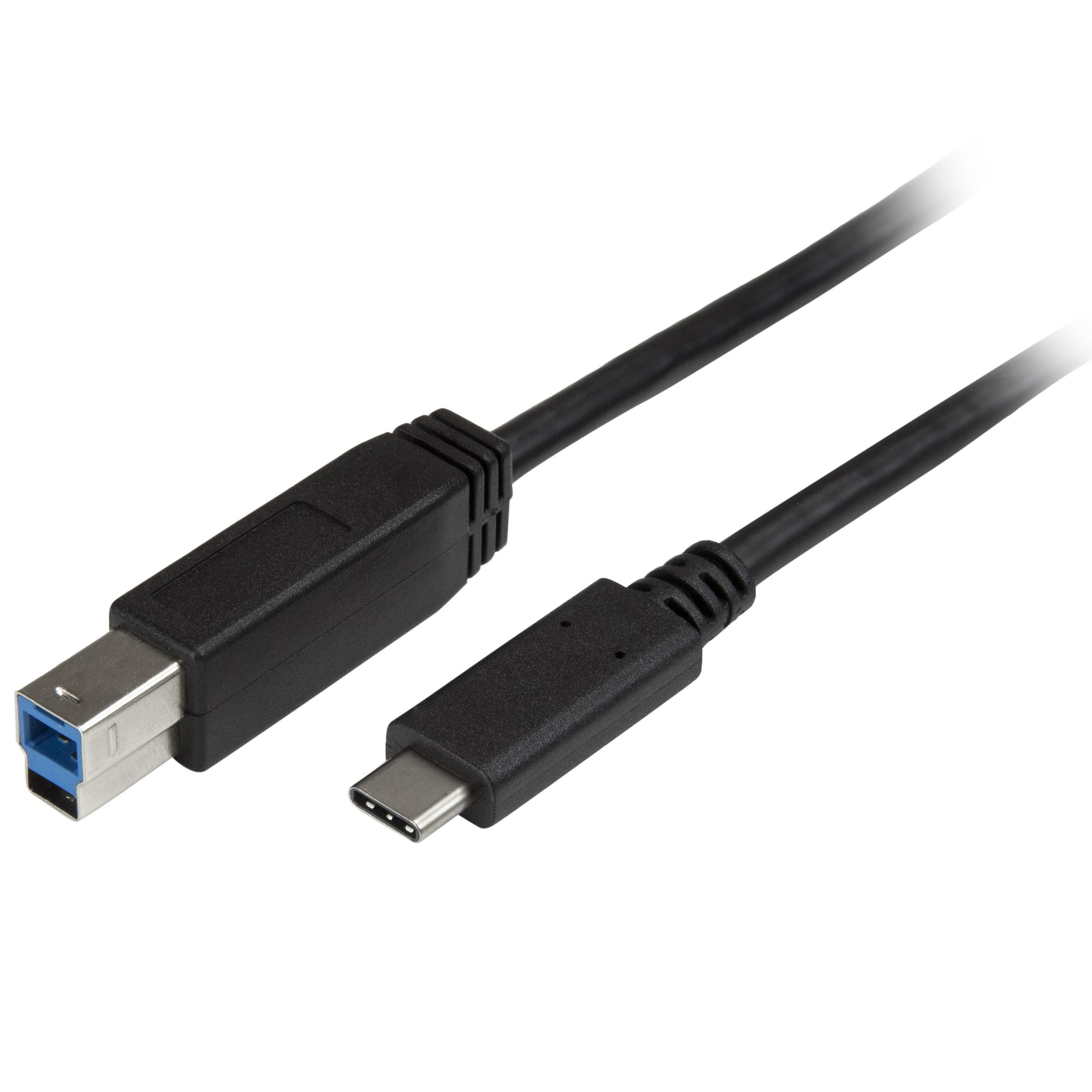 STARTECH.COM USB-C to USB-B Cable - M/M - 2 m 6 ft. - USB 3.0
