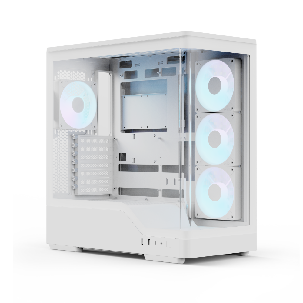 P500A-WT-v1, Tower-Gehäuse