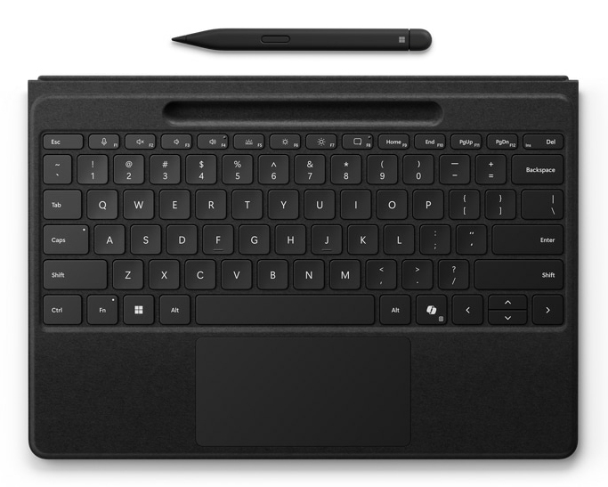 SURFACE ACC TYPE COVER FLEX FOR PRO INKL. PEN BLACK