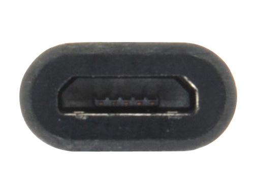 Equip Adapter USB-C->Micro USB St/Bu Alu.