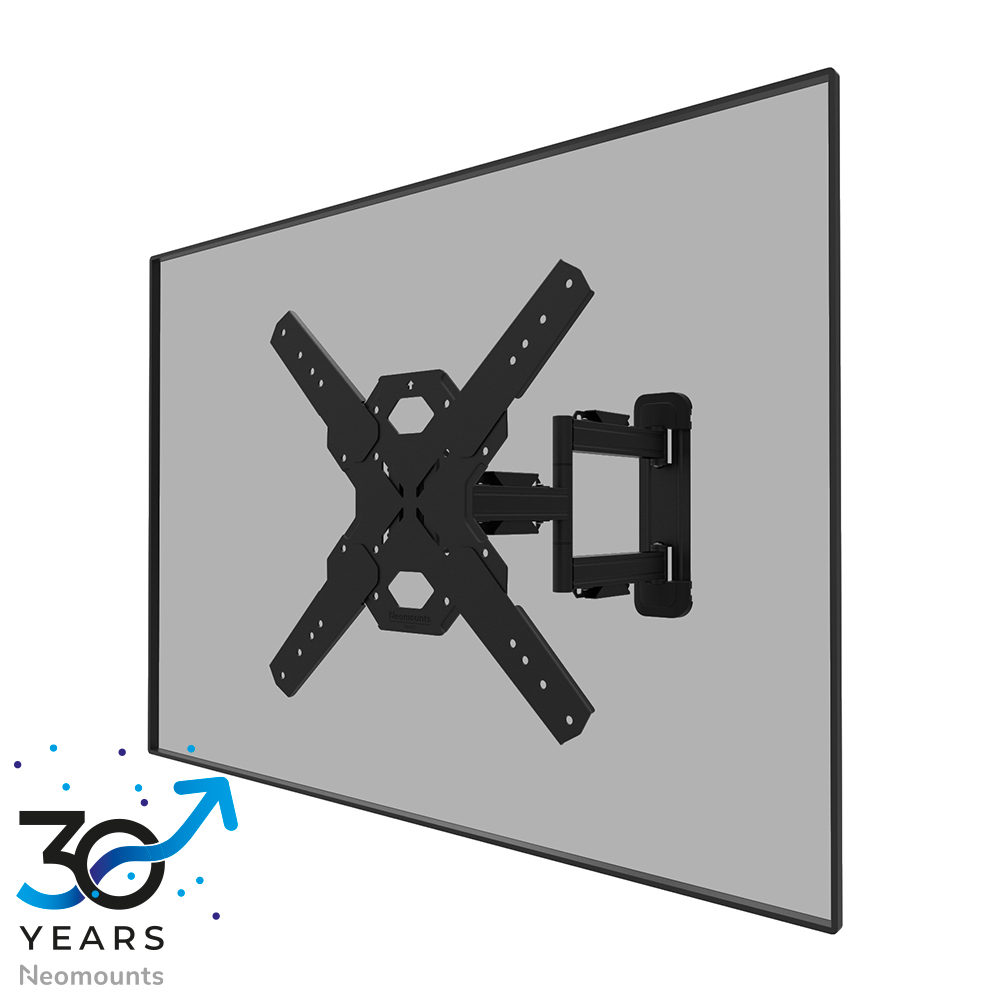 NEOMOUNTS WL40S-850BL14 Screen Wall Mount 81,28-165,1cm 32-65Zoll max 40kg full motion 3 pivots VESA 400x400 Black
