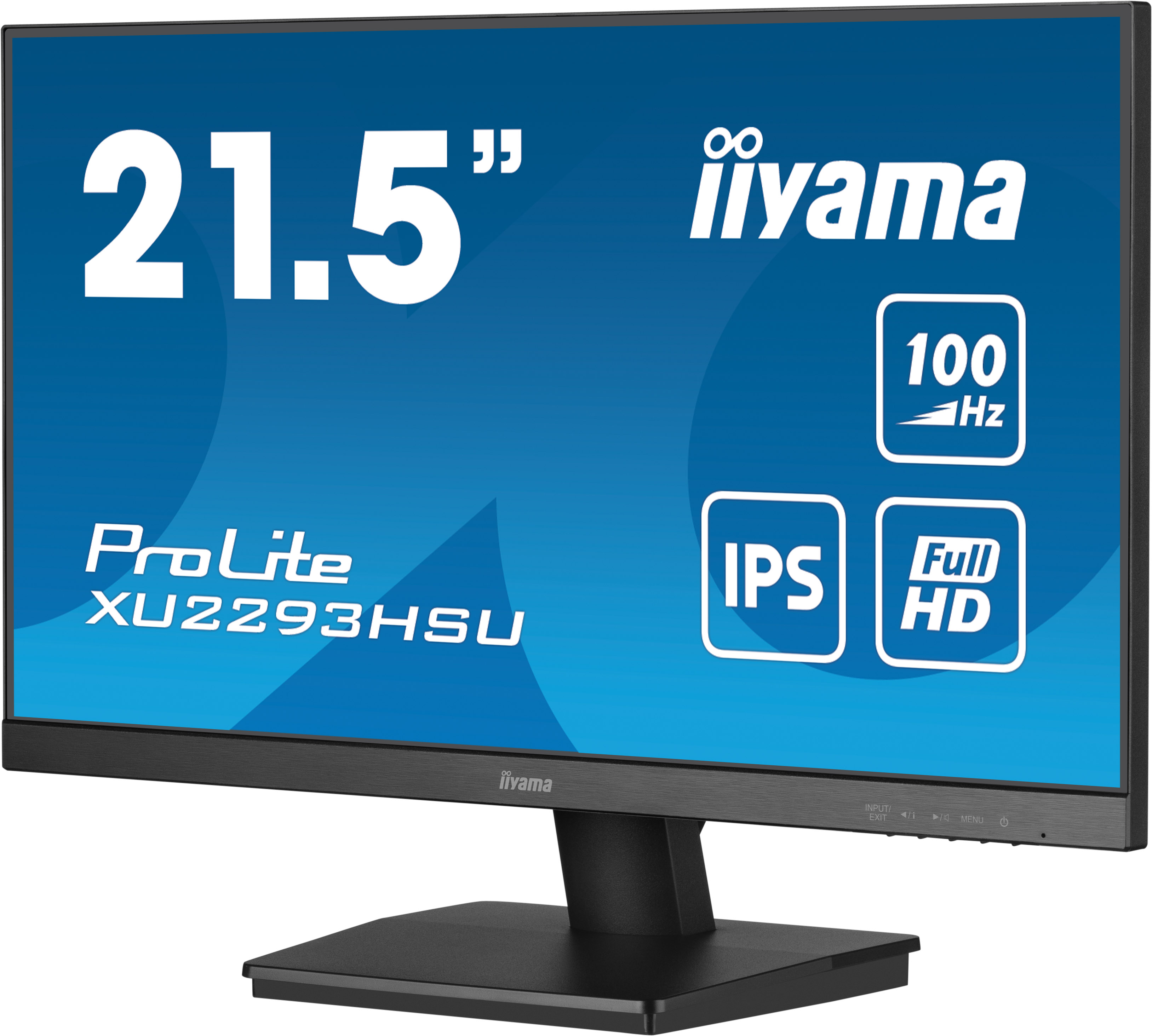 IIYAMA 54.5cm (21,5) XU2293HSU-B7 16:9 HDMI+DP+2xUSB IPS