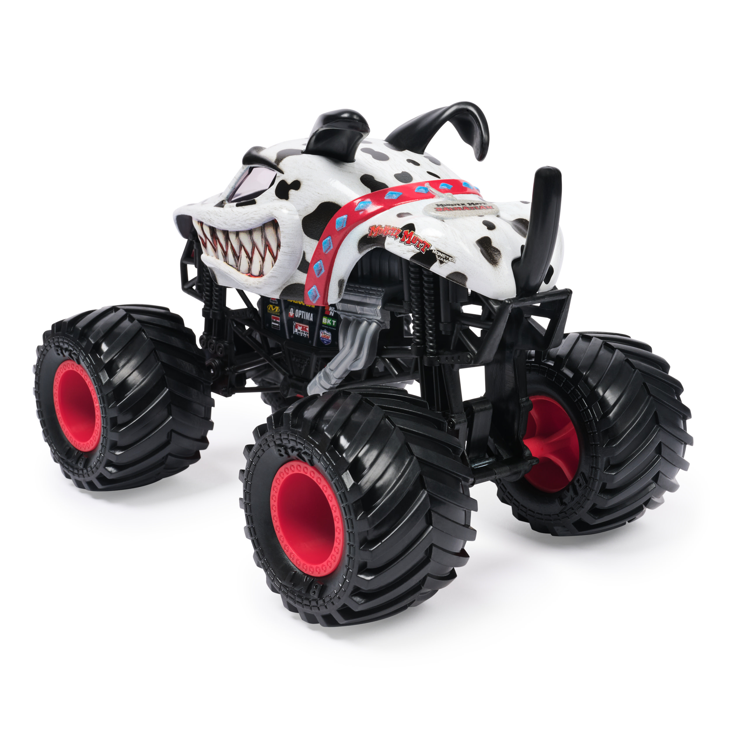 Monster Jam Collector Die Cast Trucks - Dalmatian, Spielfahrzeug