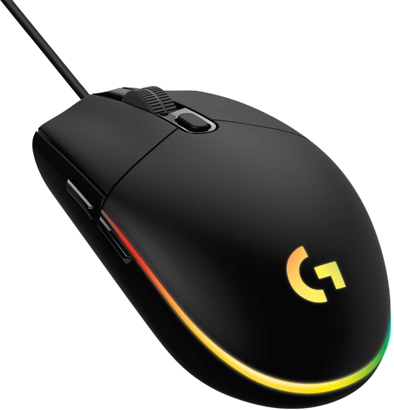 Logitech Gaming Maus G203 Lightsync USB retail