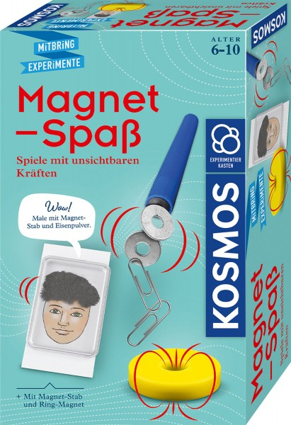 Magnet-Spaß, Experimentierkasten