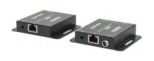 MANHATTAN 4K@30Hz HDMI over Ethernet Extender Set bis zu 40m