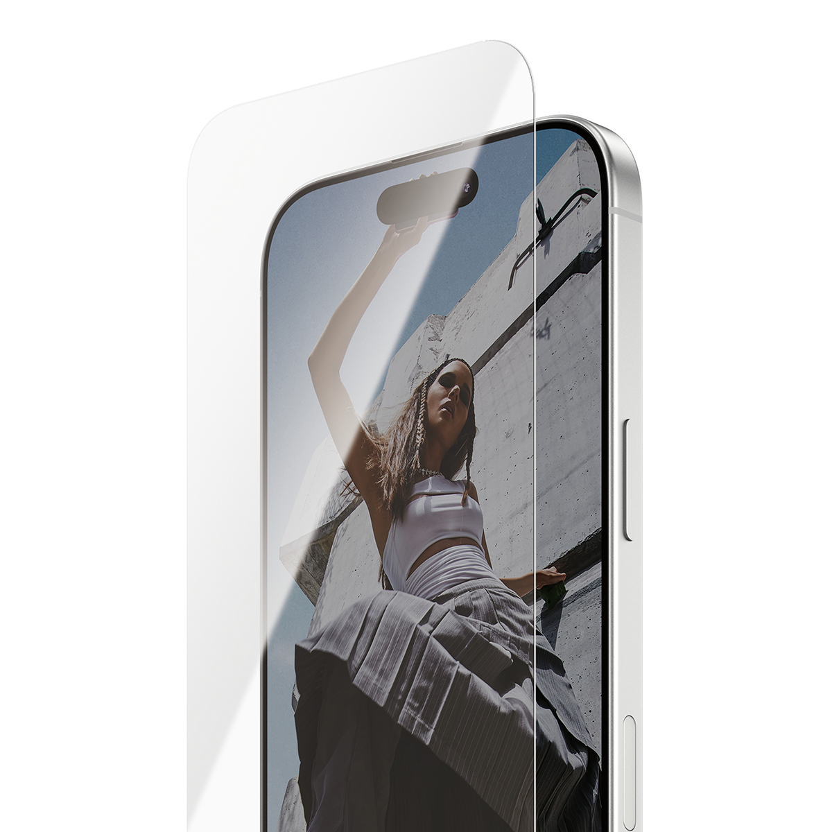 SAFE. BY PANZERGLASS SCREEN PRO IPHONE 17/ 16PRO ULTRA-WIDE FIT