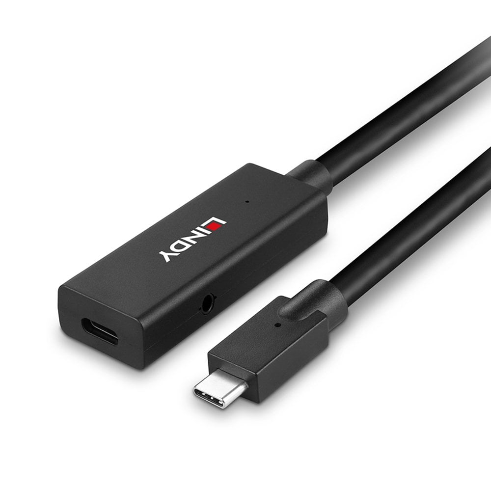USB 3.2 Gen 2 Aktivverlängerungskabel, USB-C Stecker > USB-C Buchse