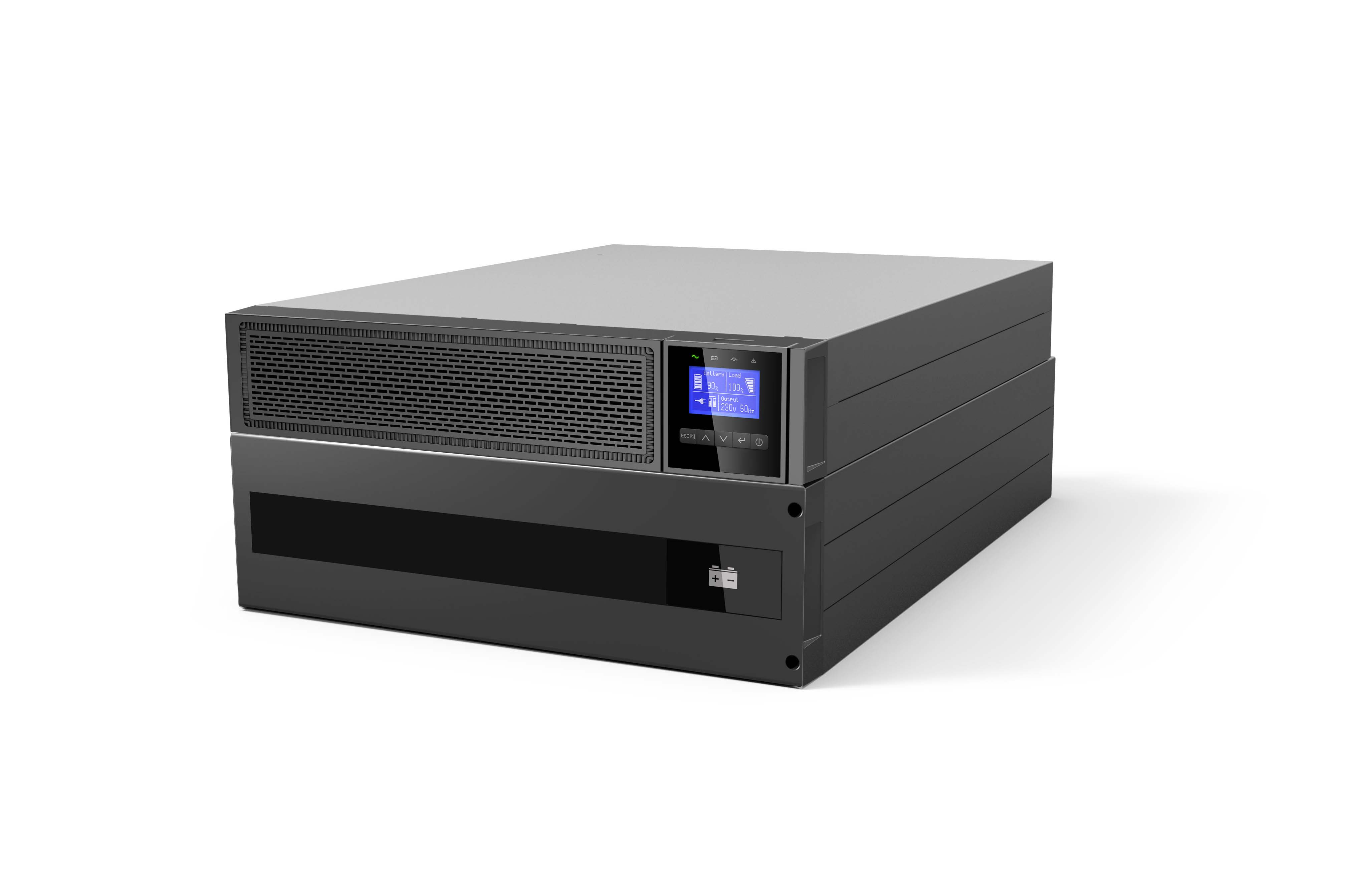 LevelOne USV Online IOT 6KVA/ 6000W VOLTA schwarz