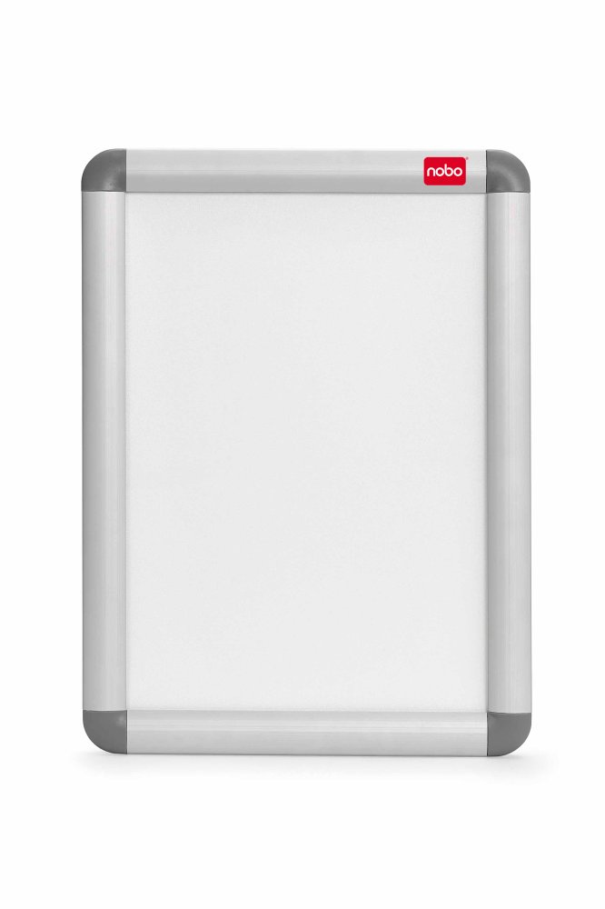 nobo Klapprahmen silber 25,0 x 34,0 cm, 1 St.