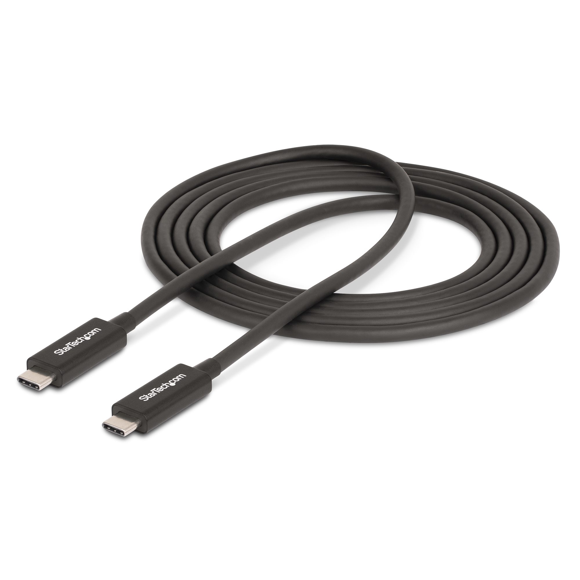 STARTECH.COM 2m Aktives Thunderbolt 4 Kabel 40 Gbit/s 100W PD 8K Display Kabel kompatibel mit USB4 Thunderbolt 3 USB-C DisplayPort