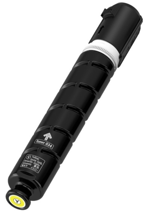 CANON 034 Toner gelb iR C1225iF Standardkapazität 7.300 Seiten A4