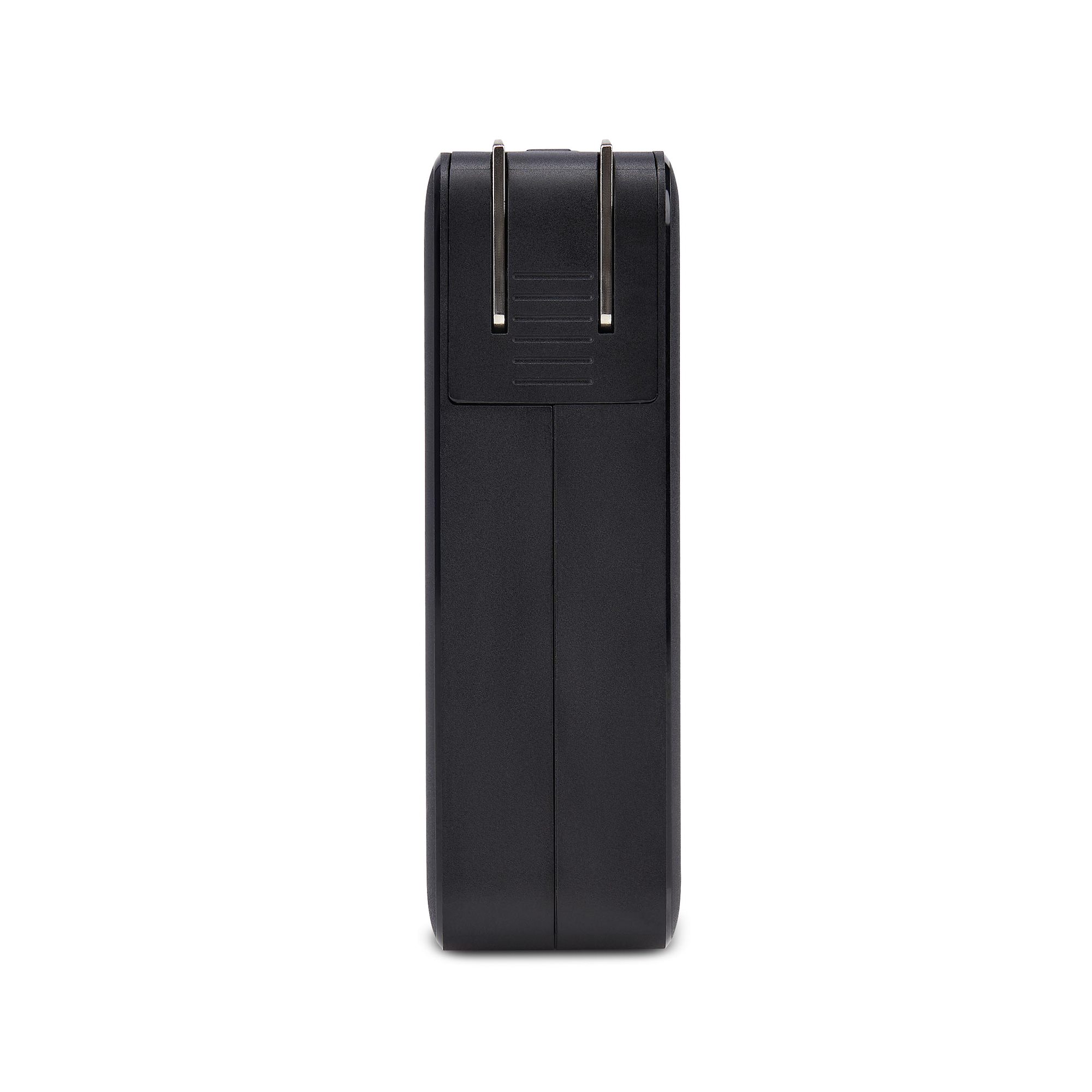 STARTECH.COM 140W USB-C-Wandladegerät 3x USB-C/1x USB-A PD 3.1 Internationaler GaN-Ladegerät fur MacBook/Dell XPS/Inspiron