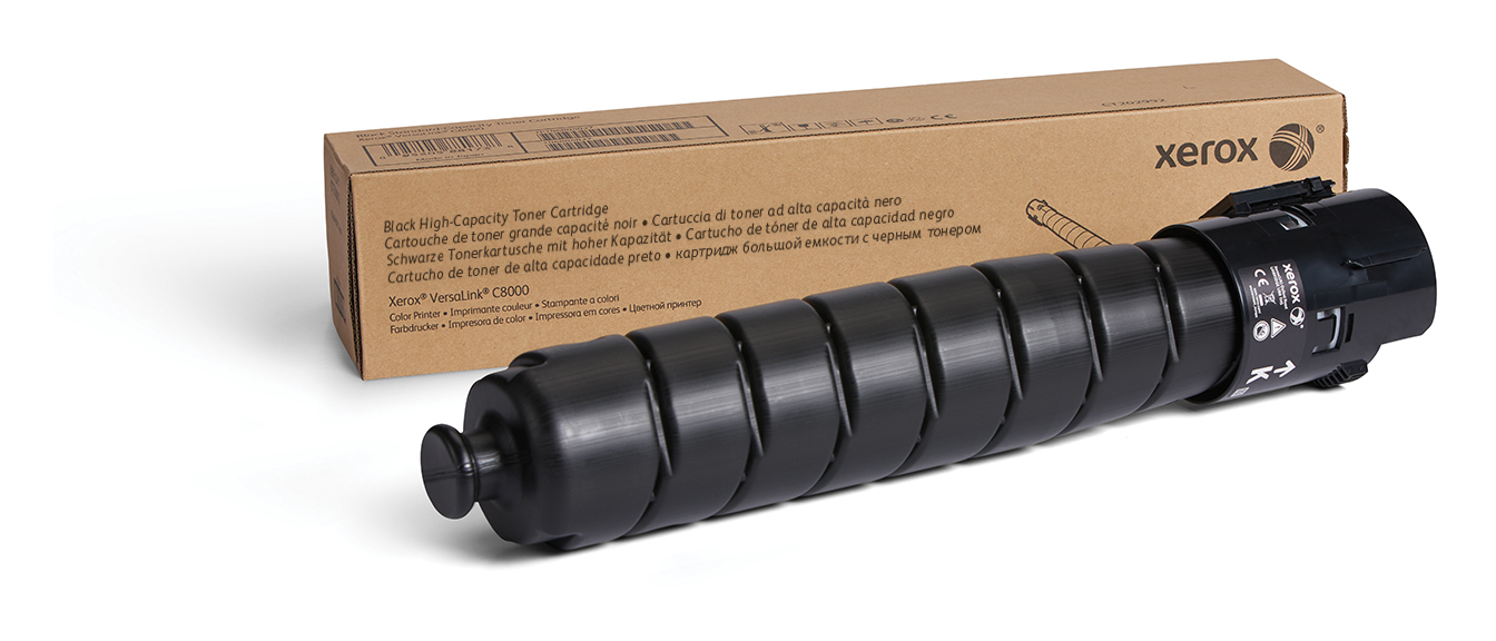 C8000 HI CAP BLACK TONER .