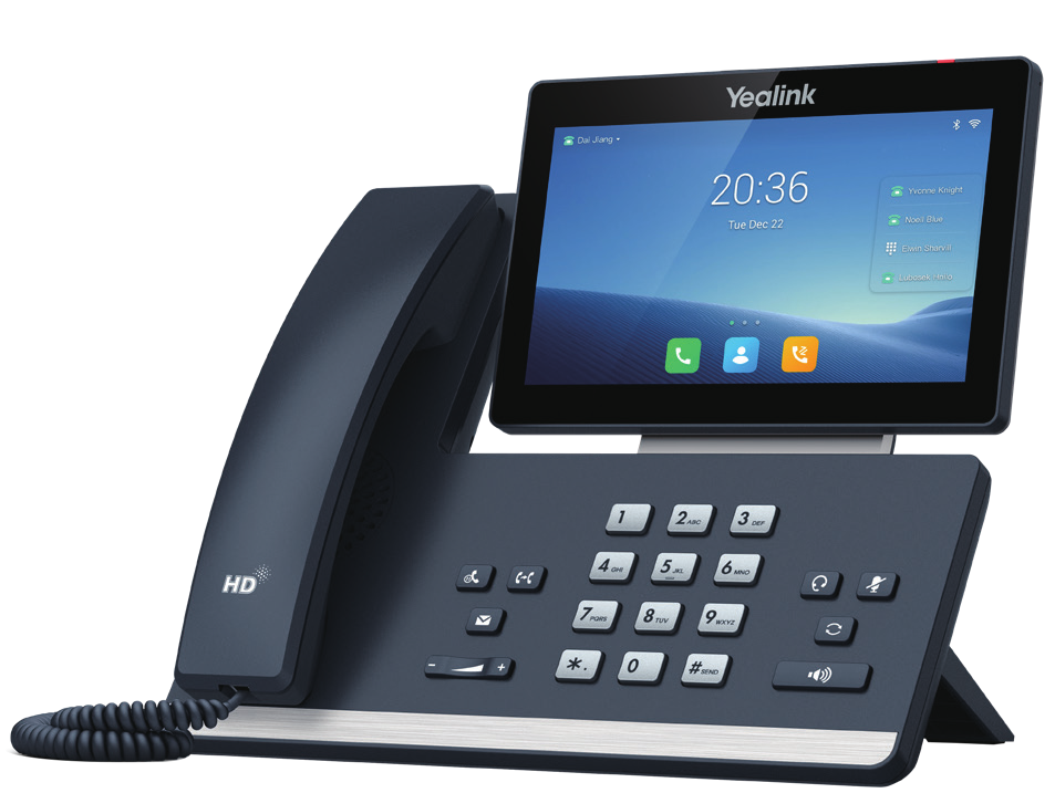 Yealink SIP-T58W SIP-IP-Telefon