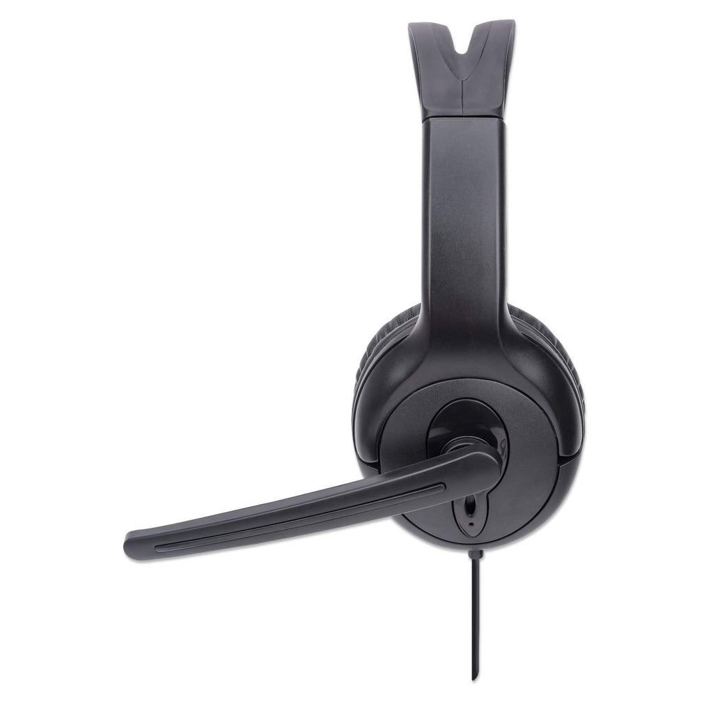 MANHATTAN Mono USB-Headset Ohrumschließend (Over-Ear)