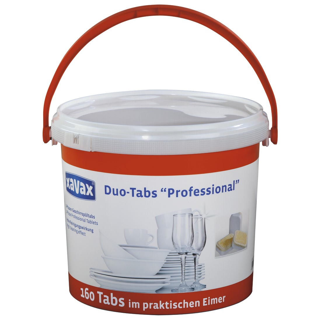 xavax® Duo-Tabs Professional Spülmaschinentabs, 160 St.