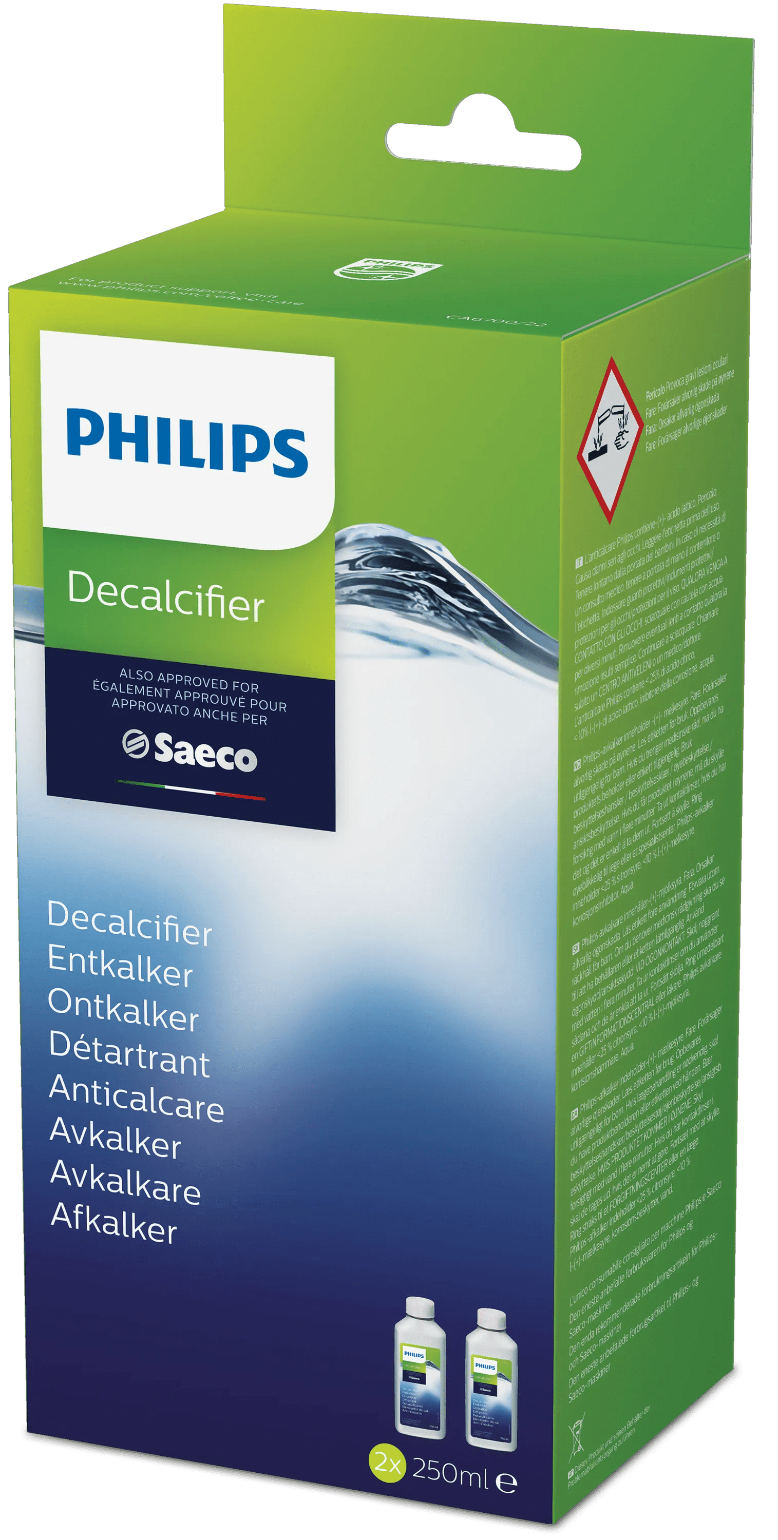 Philips CA6700/22 Entkalker 2x250ml