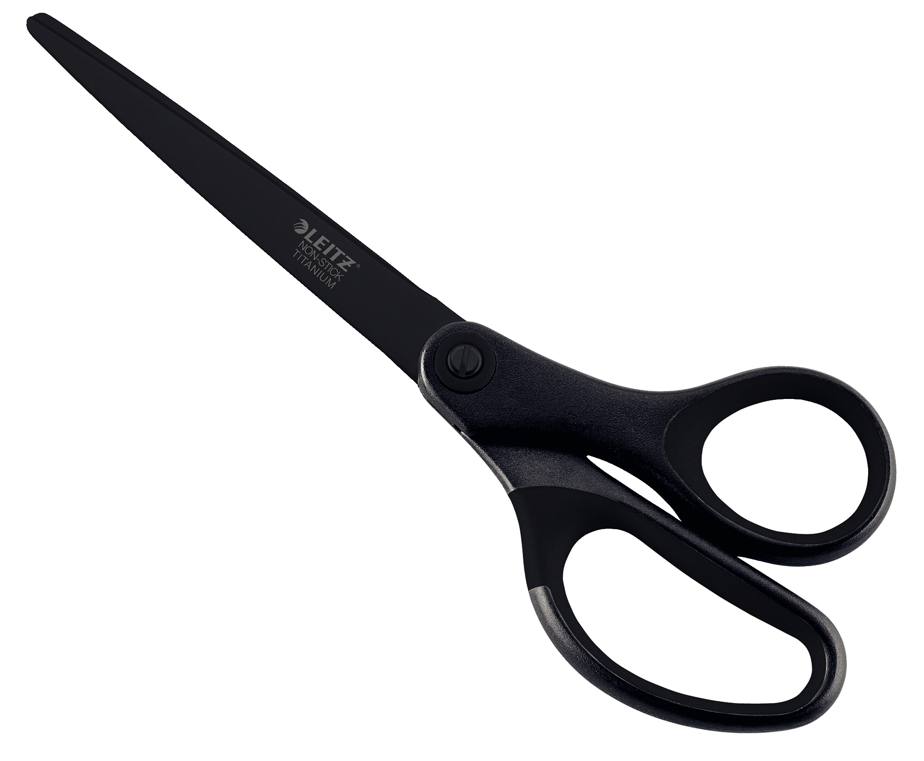 LEITZ Antihaftschere Titanium schwarz 18,0 cm
