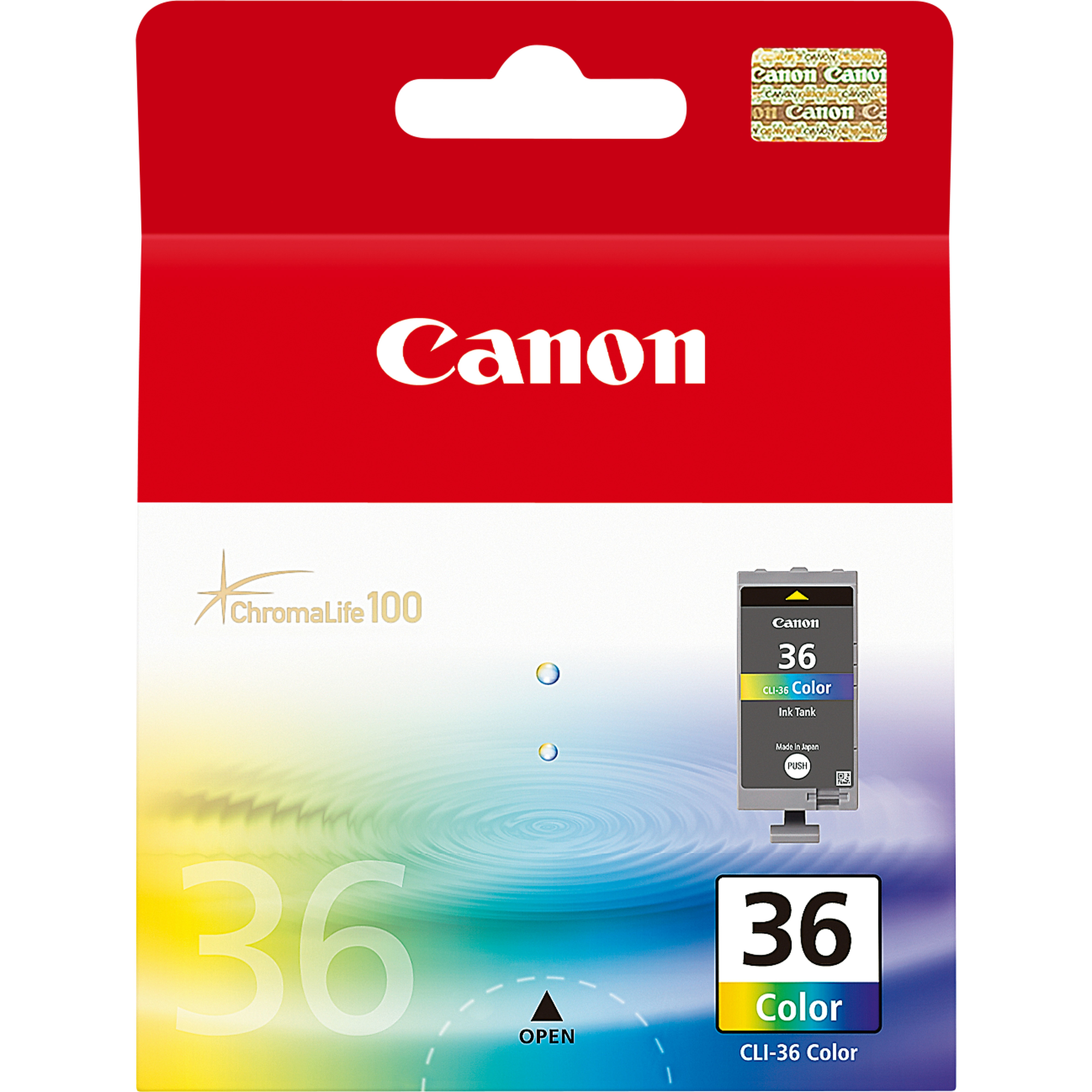 Canon CLI-36 C color Druckerpatrone