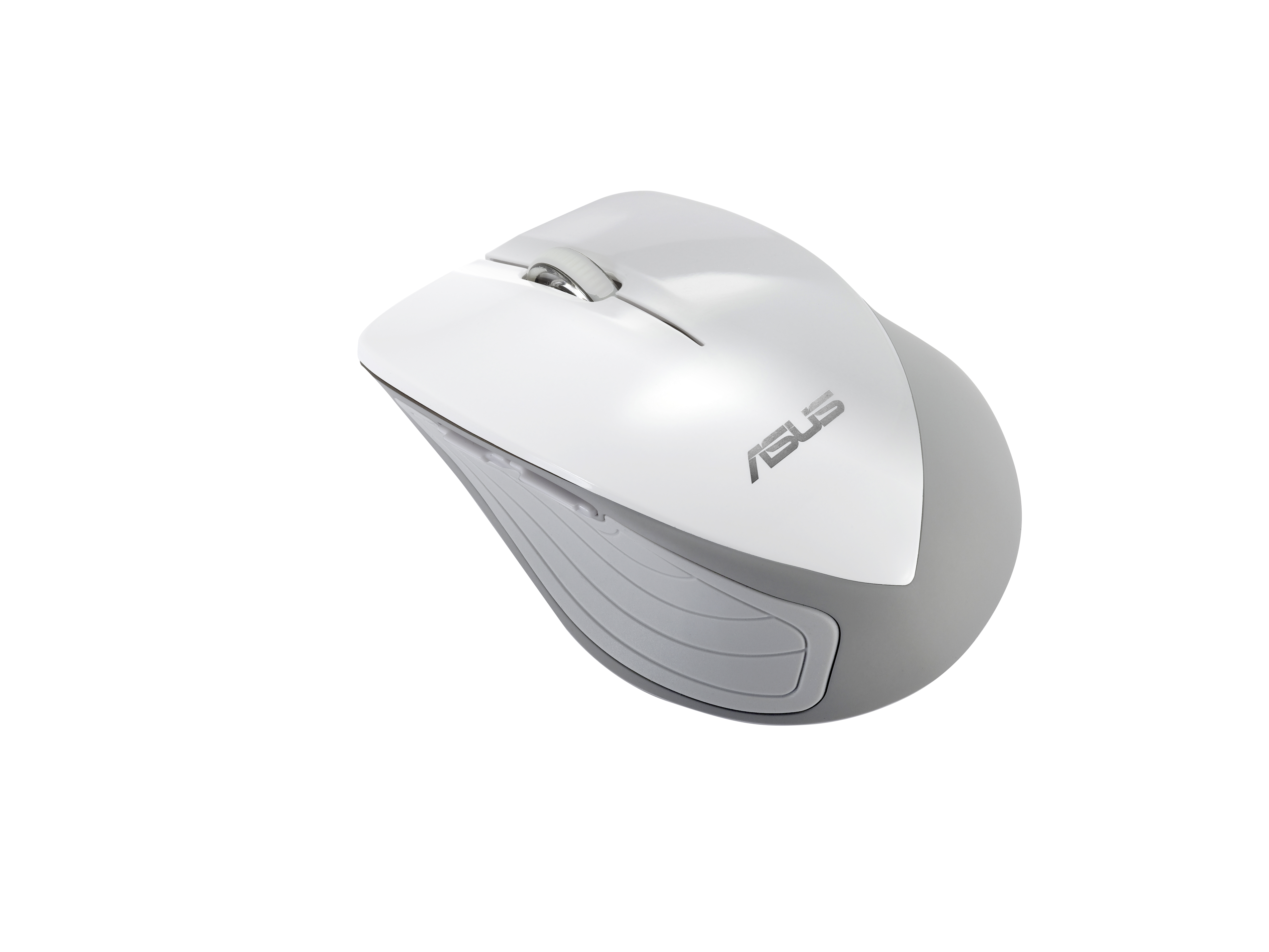 Asus WT465 Maus wireless 1600 DPI Weiß