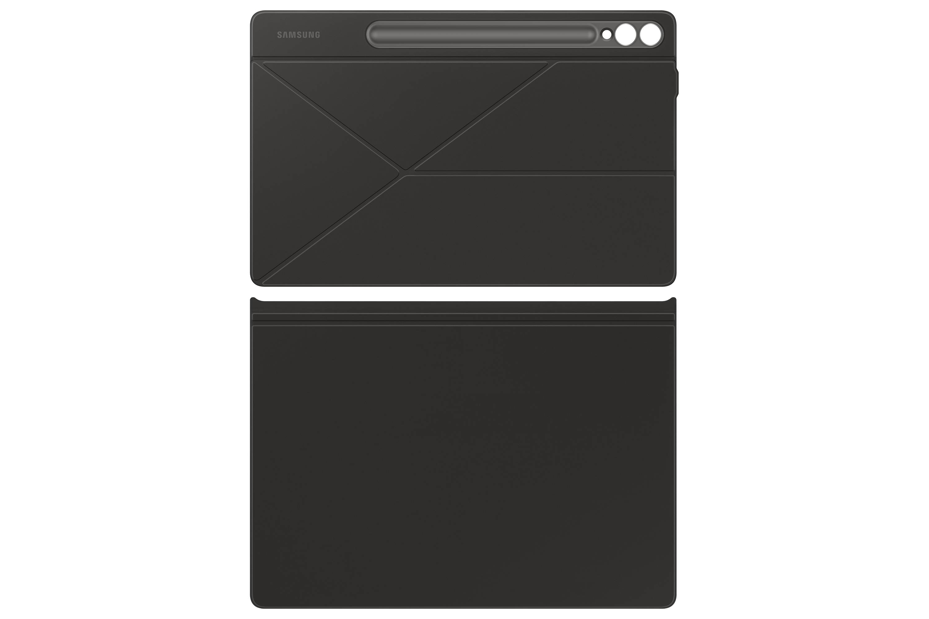 SAMSUNG Smart Book Cover für Galaxy Tab S10+ / S9+ / S9 FE+ Black