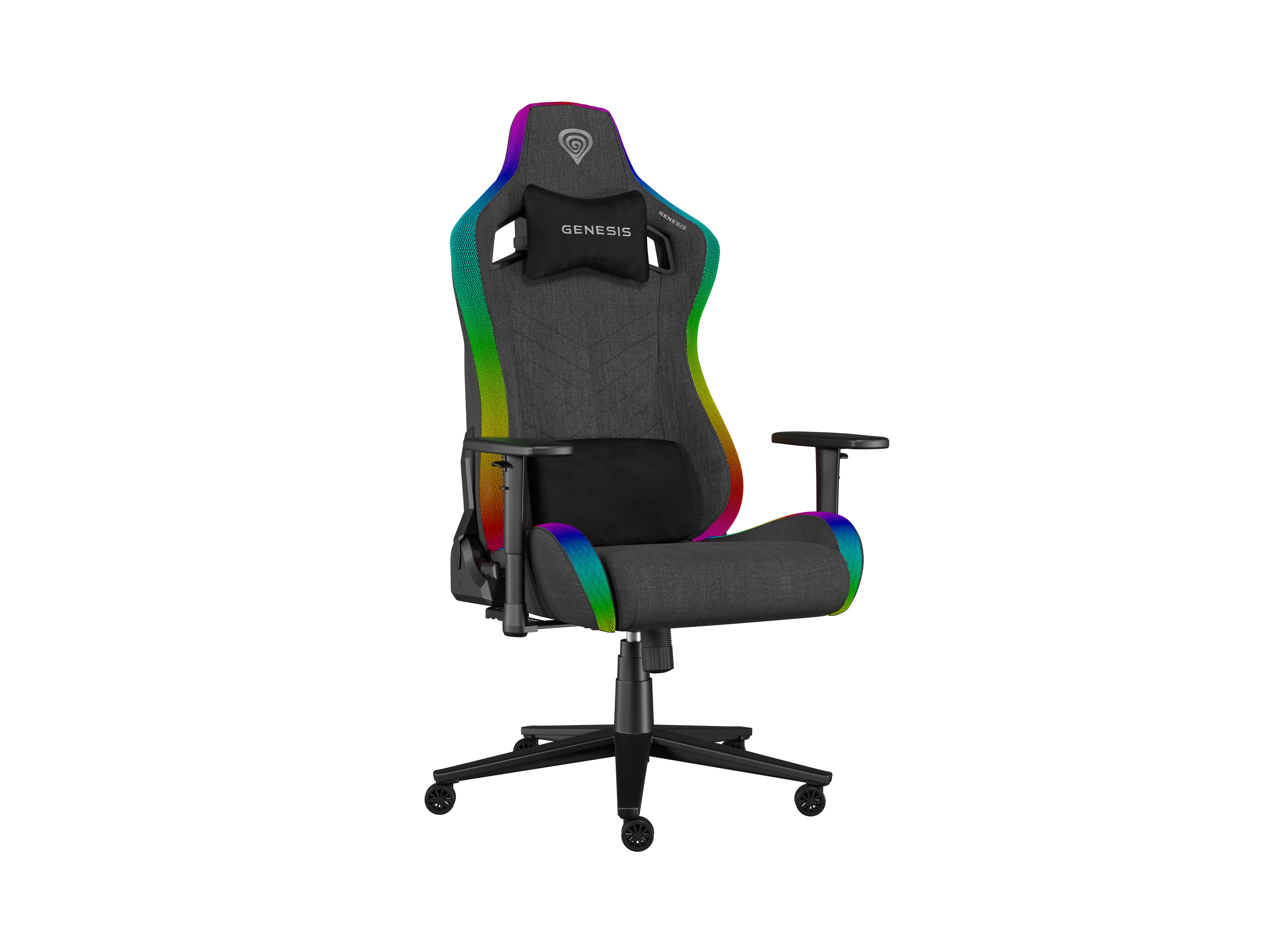 Genesis Gaming Stuhl TRIT 660 RGB grau