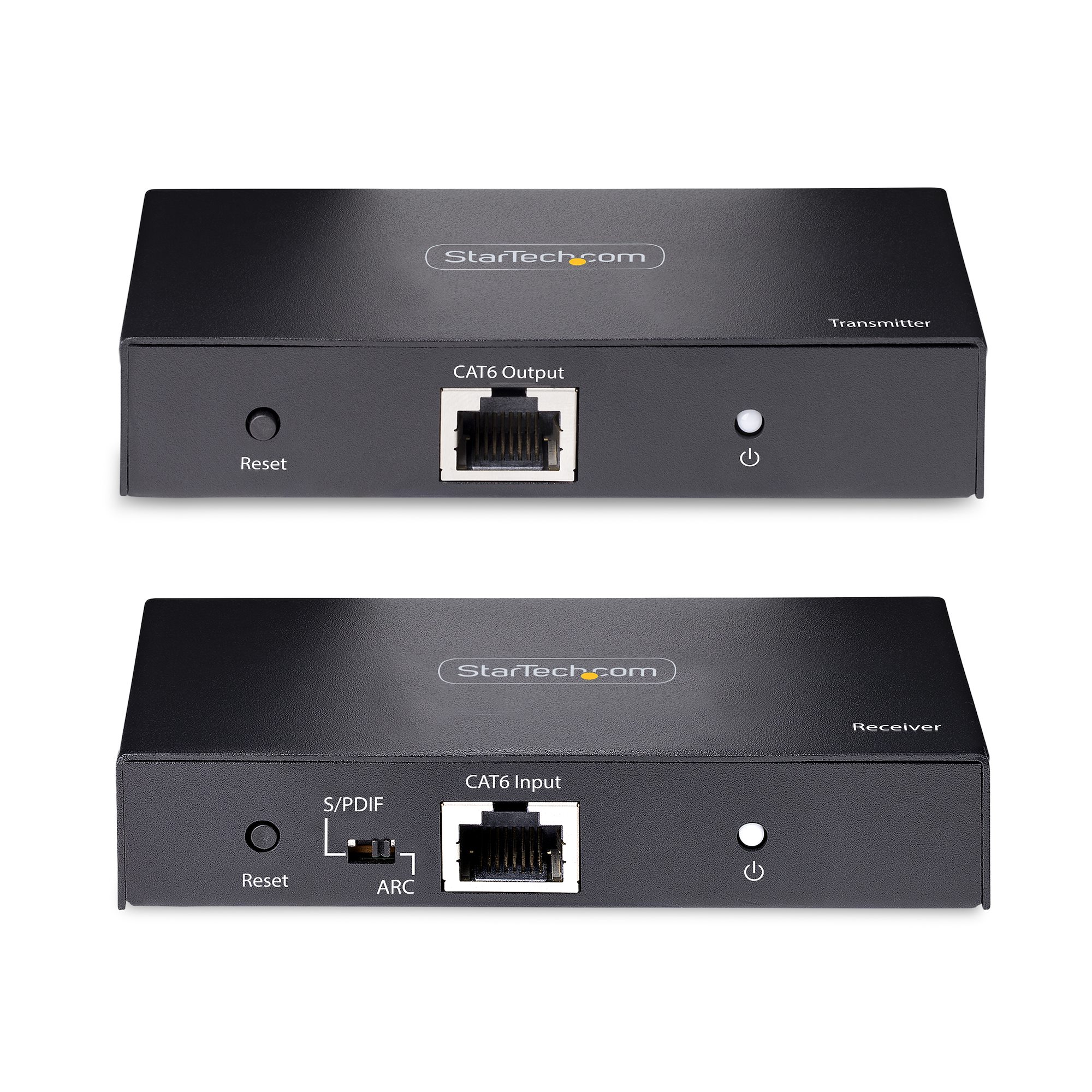 STARTECH.COM 4K HDMI Extender über CAT5/CAT6 Kabel 4K 60Hz HDR Video Extender/HDMI Verlängerung bis zu 70m HDMI über Ethernet Kabel