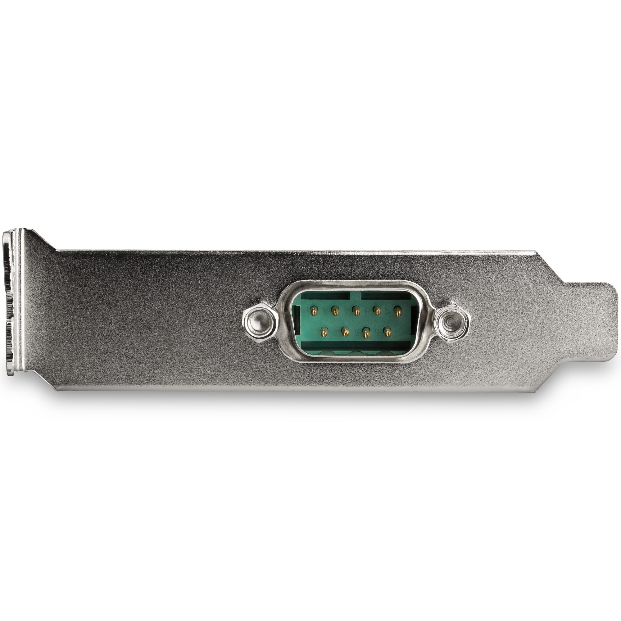 StarTech.com 1 Port Serielle PCI Express RS232 Karte PCIe Grün