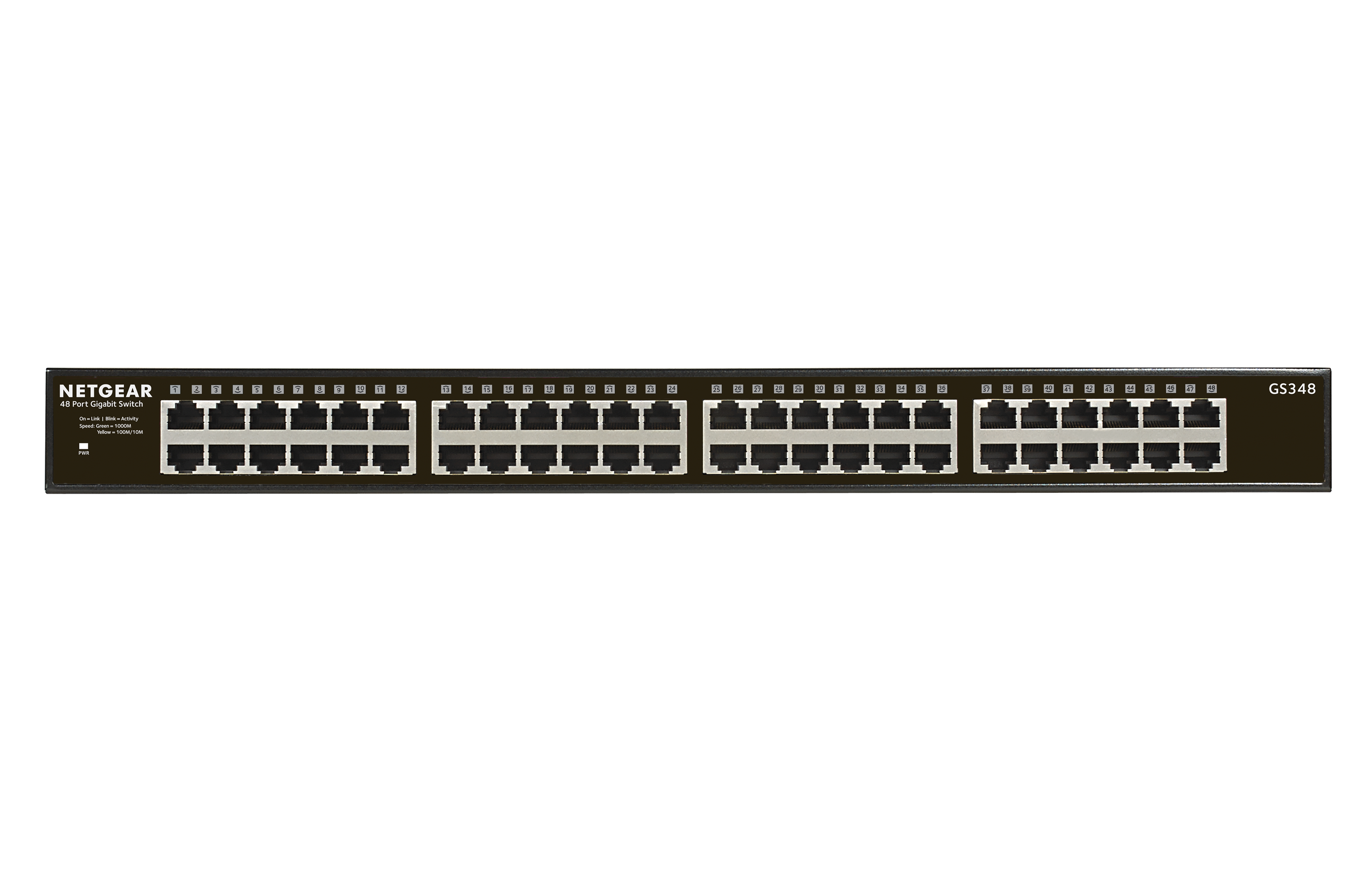 48-PORT GB UNMANAGED SWITCH FANLESS