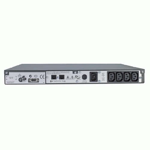 APC Smart-UPS SC 450VA UPS rack-mountable AC 230V 280Watt 450VA RS-232 output connectors 4 1U gray