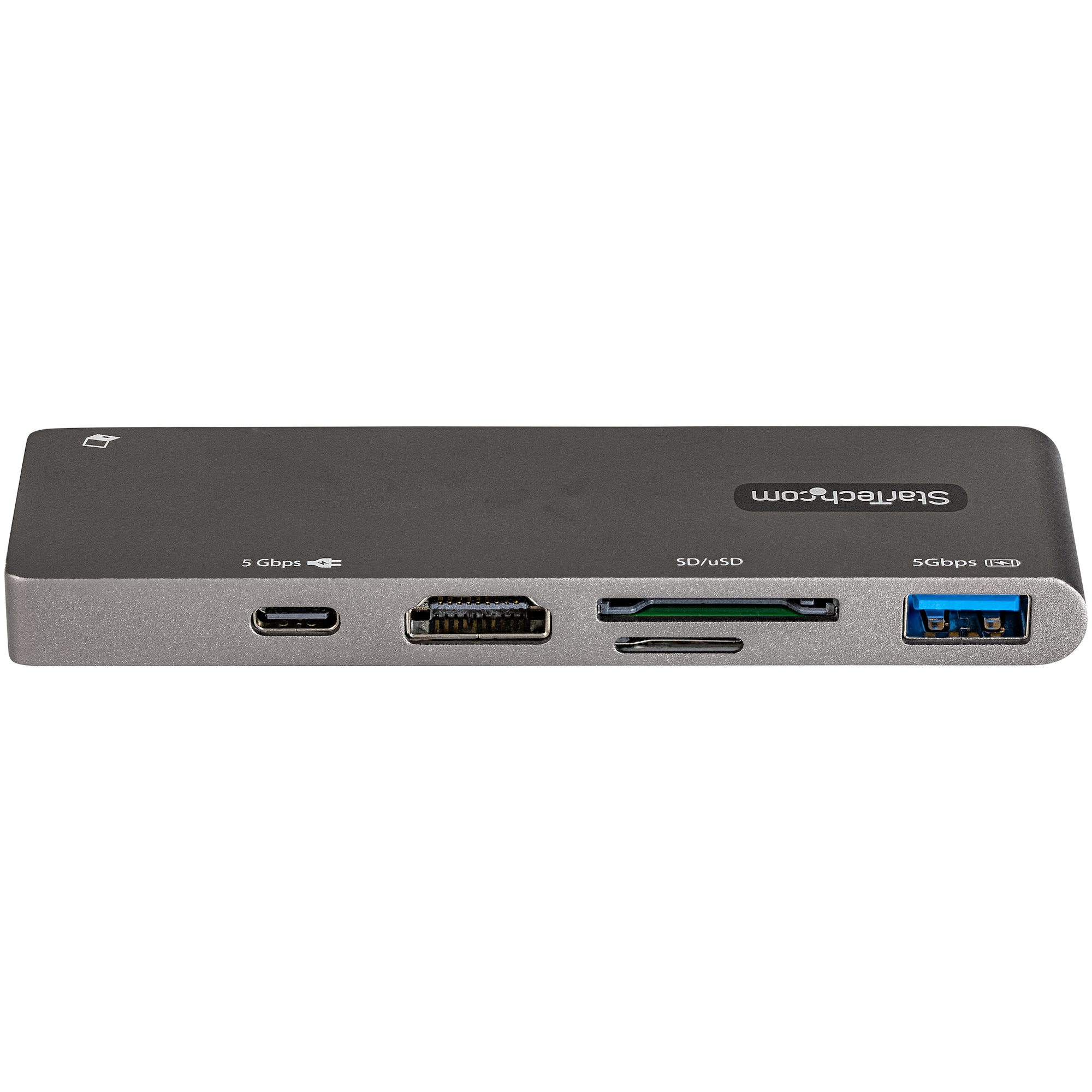 STARTECH.COM USB-C Multiport Adapter für MacBook Pro/Air - USB-C auf 4K HDMI/PD/SD/USB 100W PD - Mini Dock