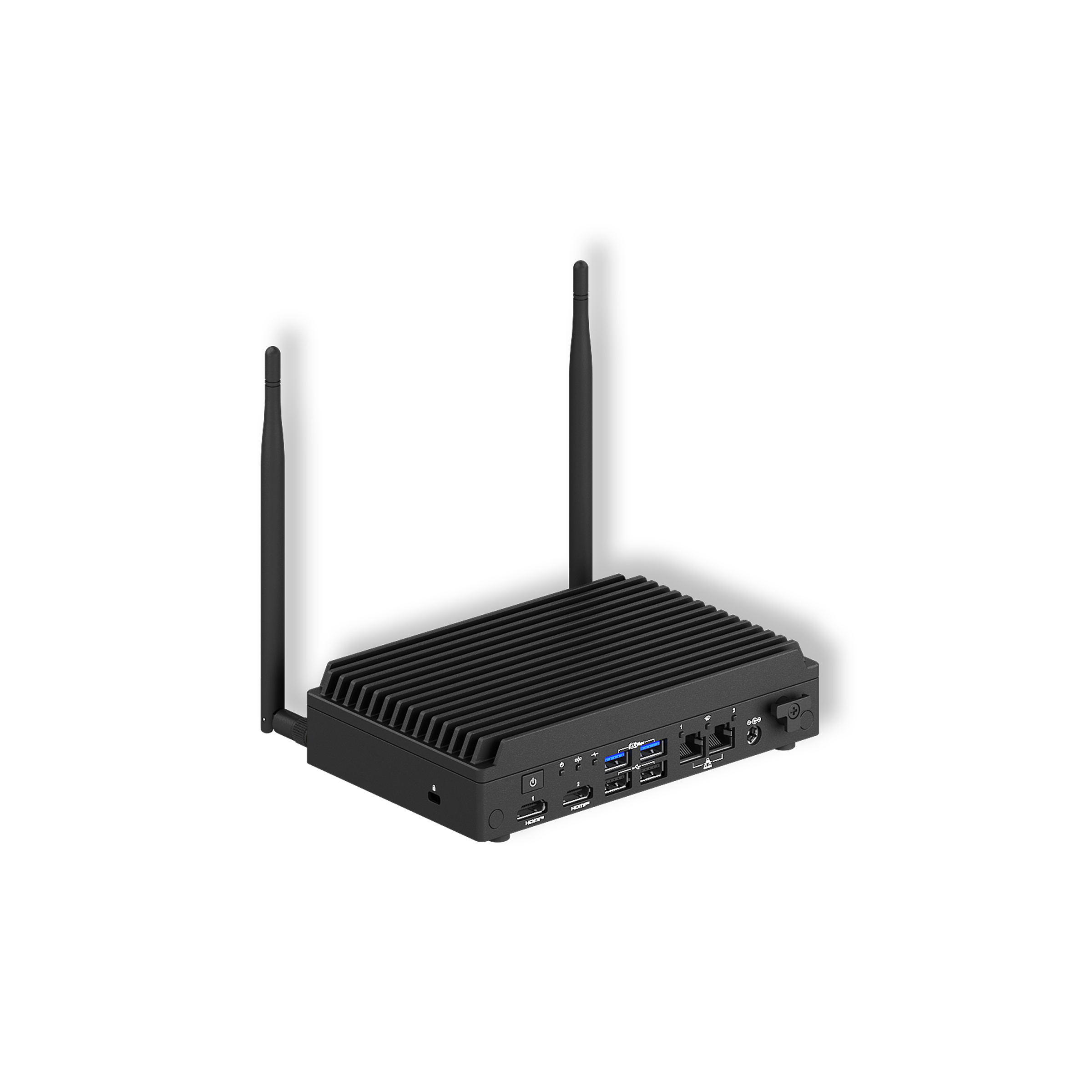 Asus NUC 13 Rugged BNUC13BRFA200B02I Intel Atom X7211E - Finned - Bravo Canyon L8 (inklusive Gema)