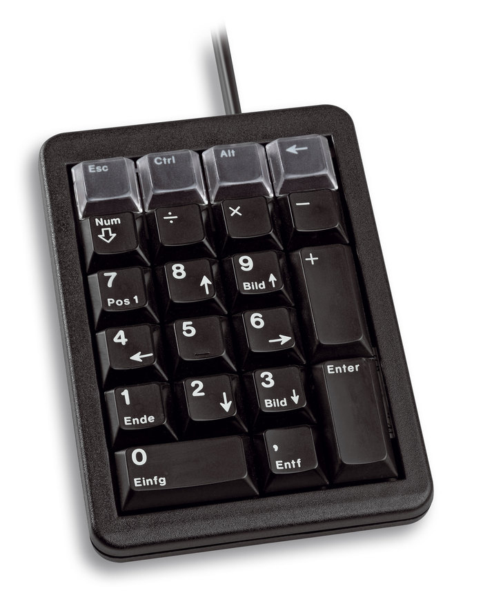CHERRY G84-4700 Numerik-Block Wired DE 1.75m schwarz