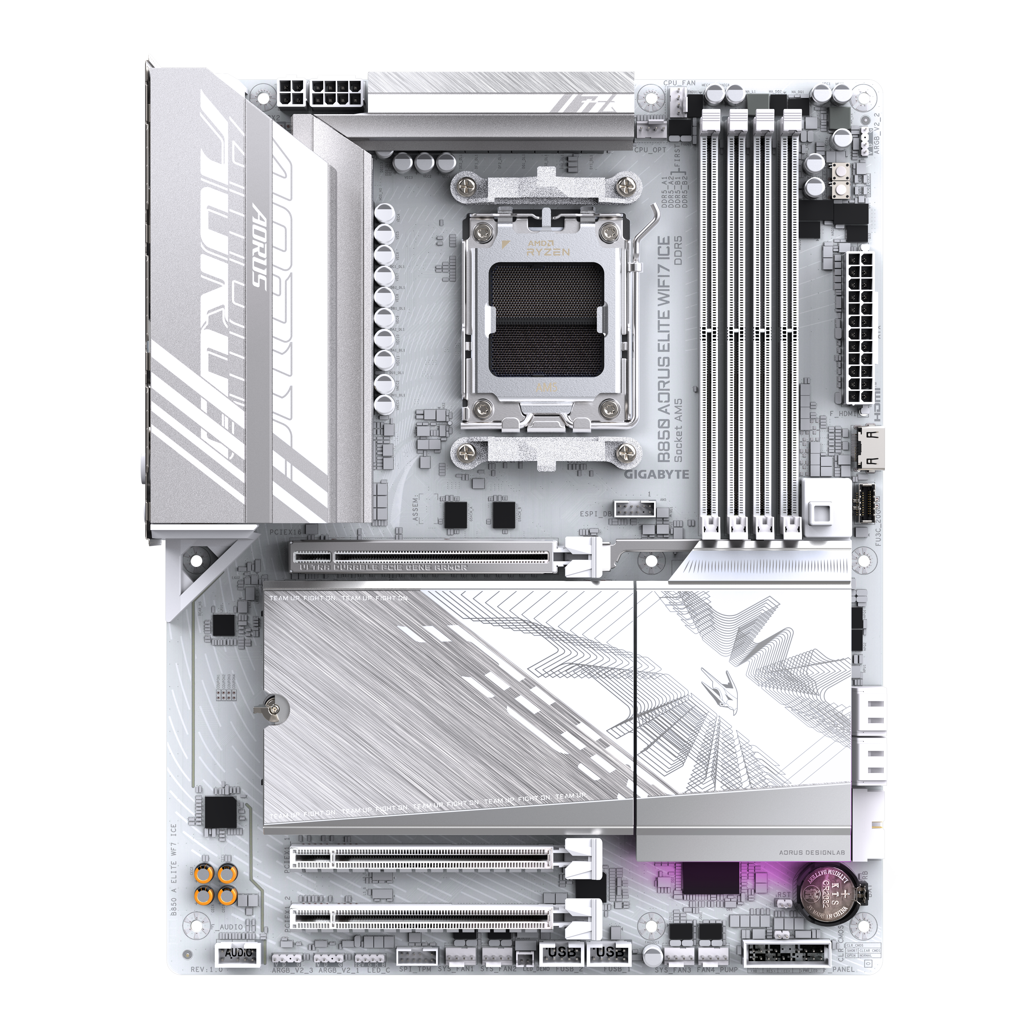 Gigabyte GA-B850 A ELITE WF7 ICE (AM5) (D)