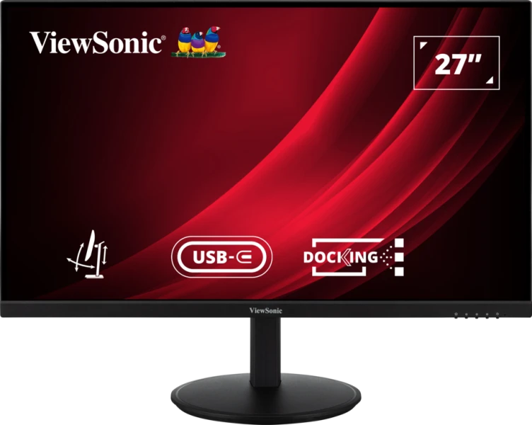 VG2709U-2K 27IN QHD SUPERCLEAR DISPLAYPORT IN/OUT USB-C RJ45 DA