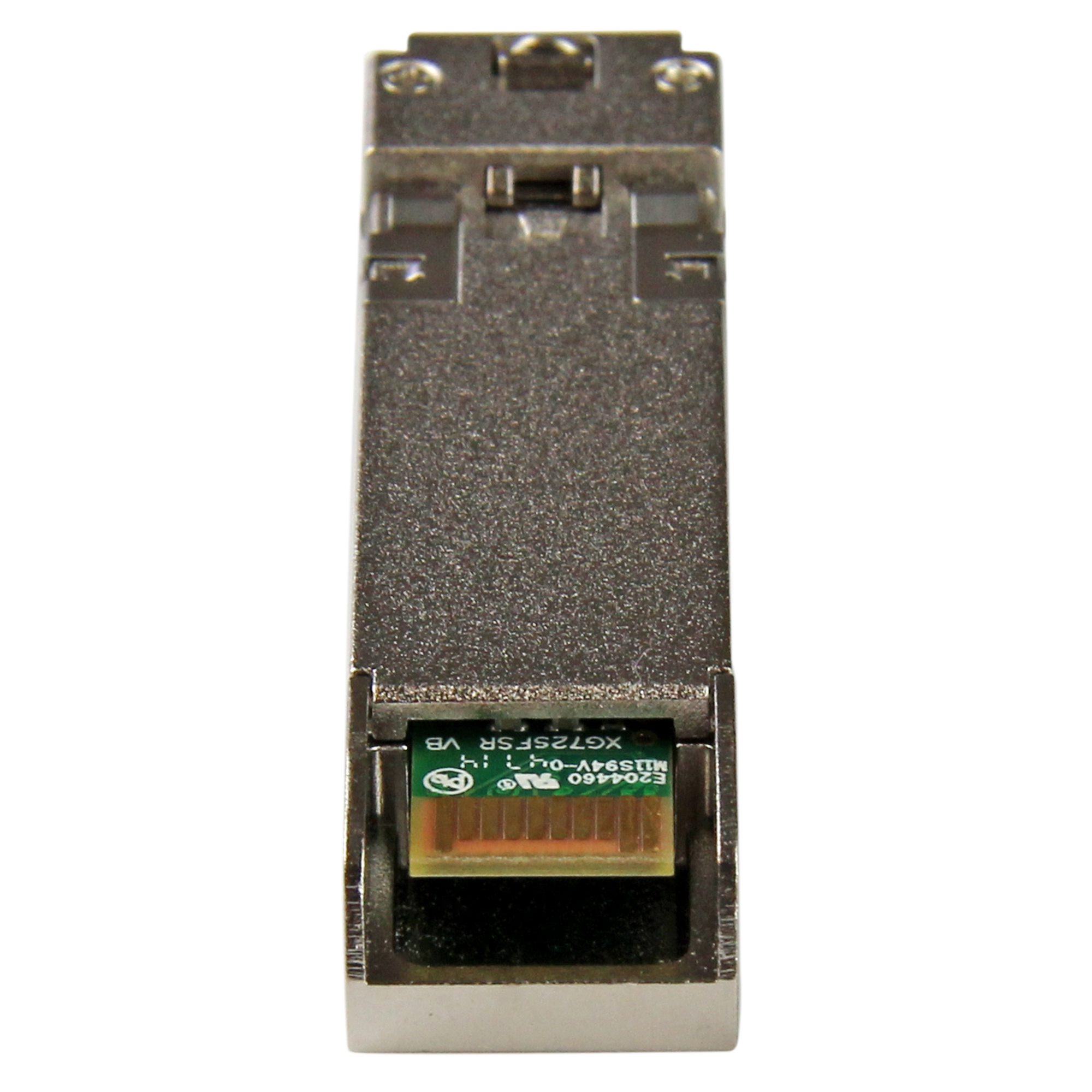 STARTECH.COM Cisco kompatibel 10GBase-SR Gigabit SFP+ Transceiver Modul MM LC - Mini-GBIC bis 300m - Glasfaser Transceiver DDM 8