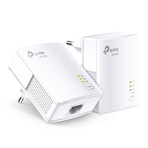 TP-Link Powerline TL-PA7019 Kit AV1000 1-Port